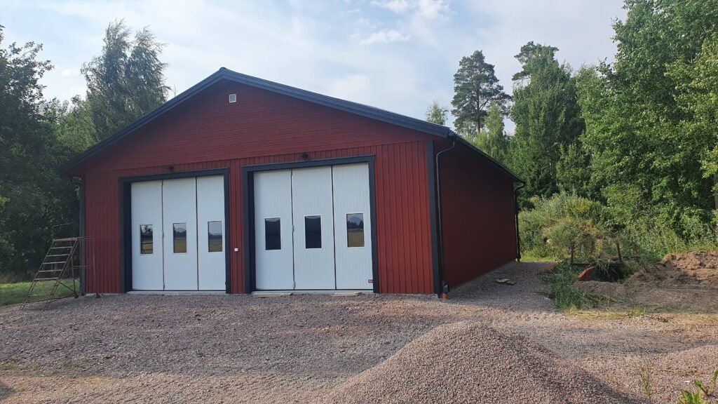 Maskinhall Gottlösa