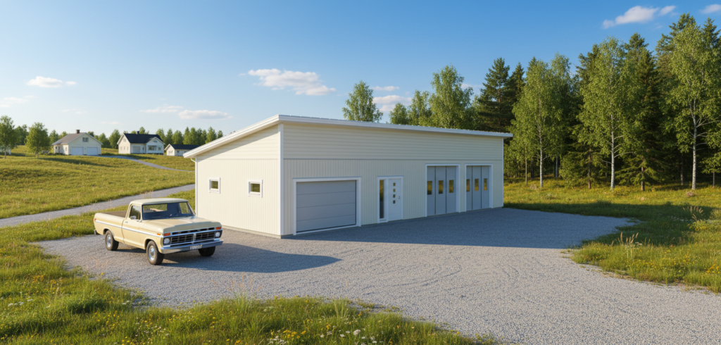 Bergsbyn 123m²