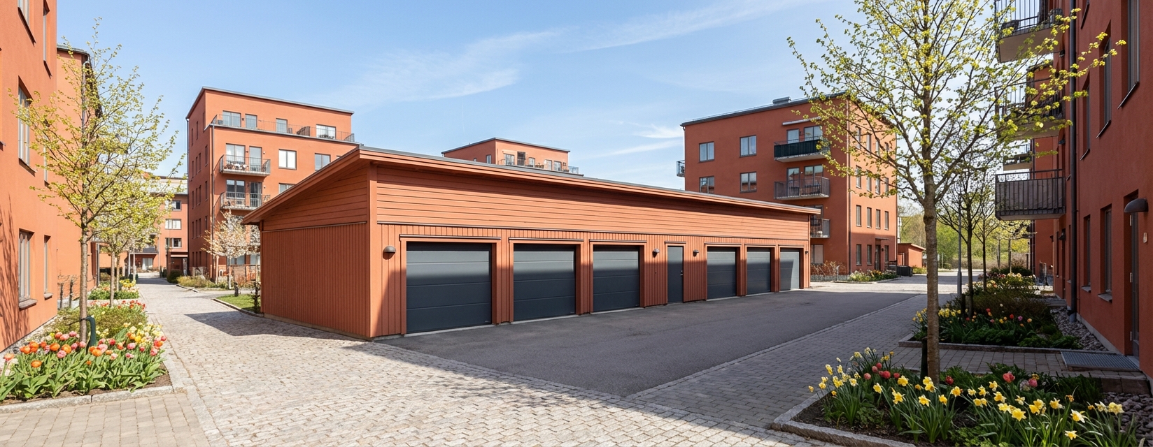 Övre Bäck 140m² Radgarage vår