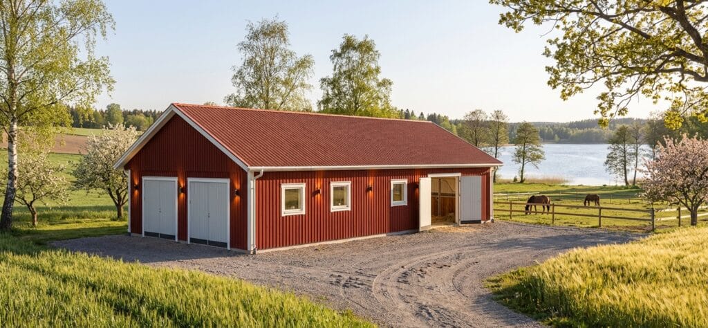 Bureå 133m²